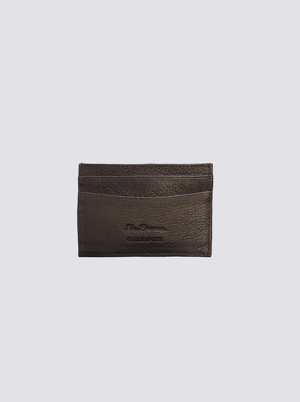 Portafogli Ben Sherman Koki Leather Card Holder Marroni | 397804-RZX