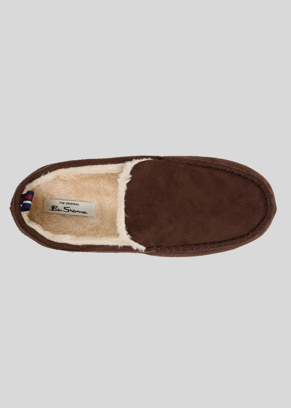 Slipper Ben Sherman Casa Cartegena Moccasin Marroni | 236854-ZQO