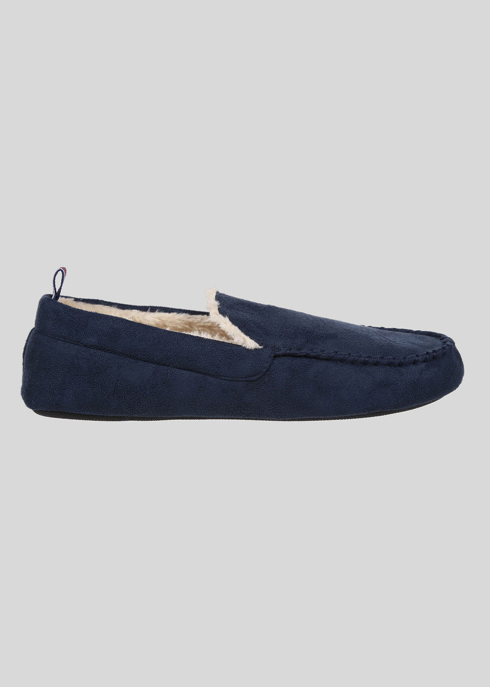 Slipper Ben Sherman Casa Cartegena Moccasin Blu Marino | 340658-GRT