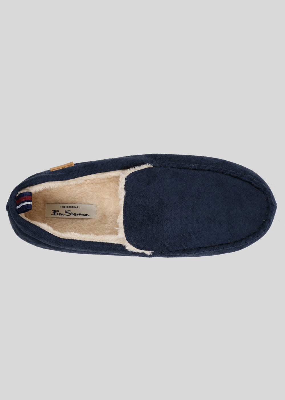 Slipper Ben Sherman Casa Cartegena Moccasin Blu Marino | 340658-GRT