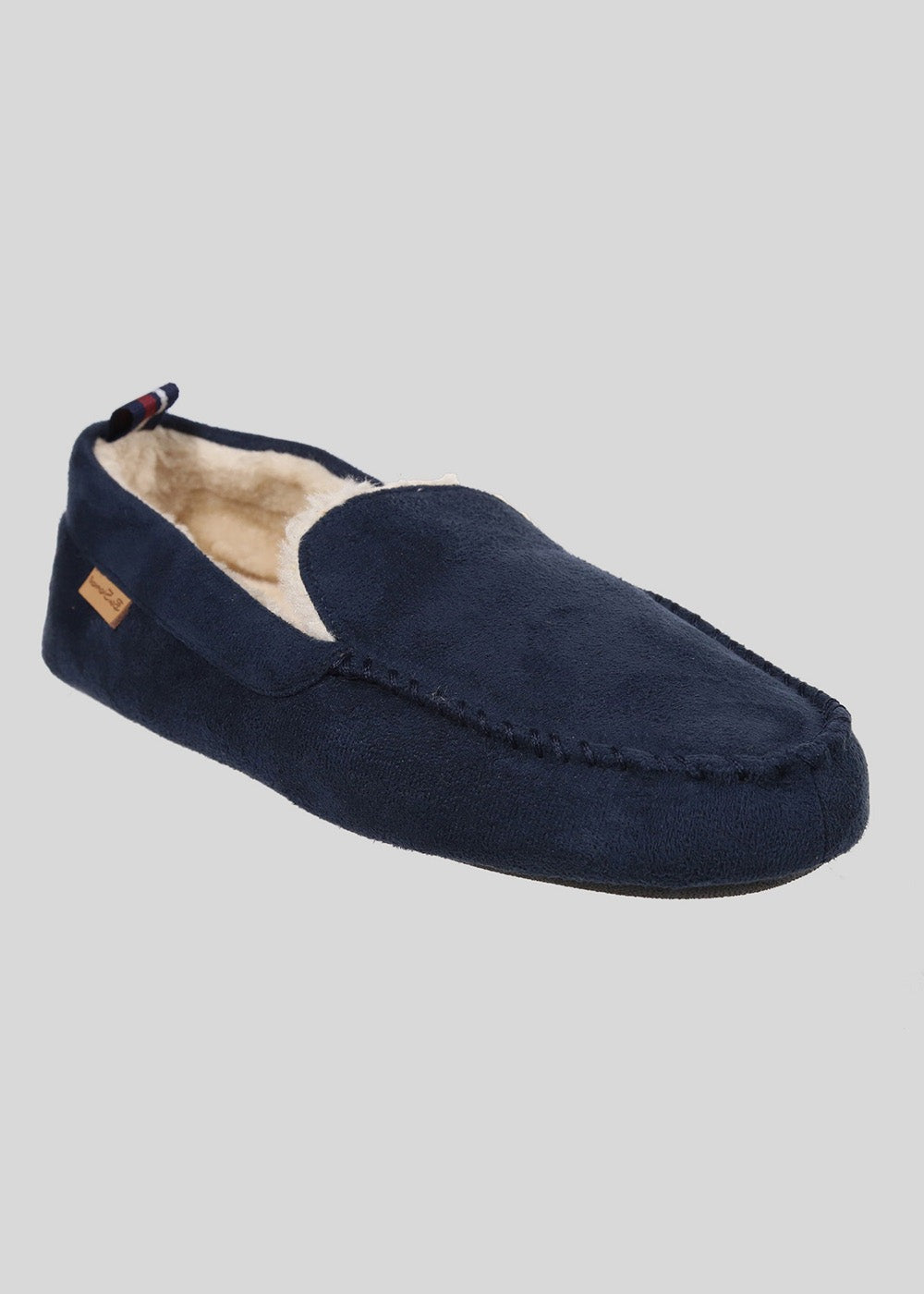 Slipper Ben Sherman Casa Cartegena Moccasin Blu Marino | 340658-GRT