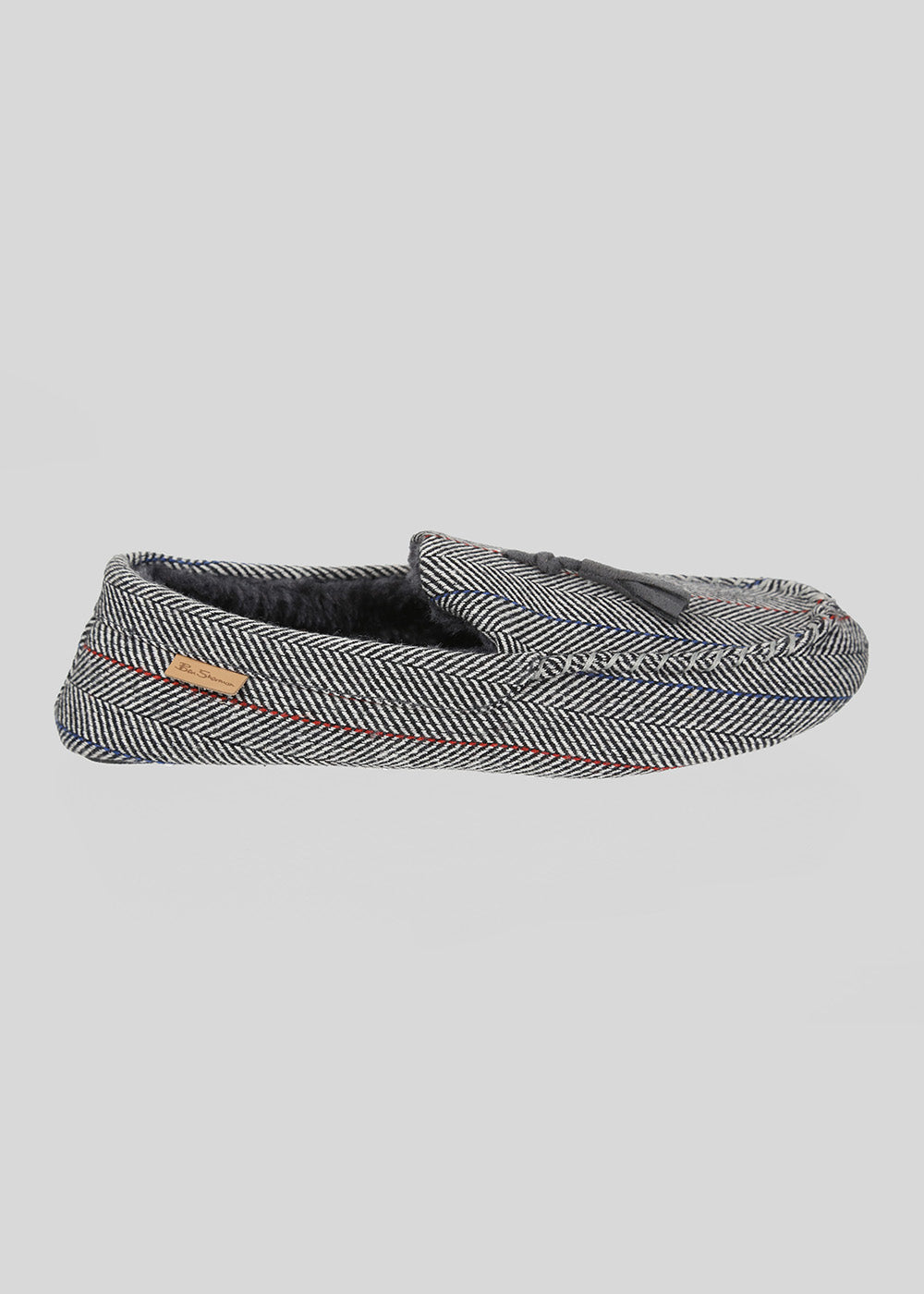 Slipper Ben Sherman Cliveden House Moccasin Grigie | 179253-WLT