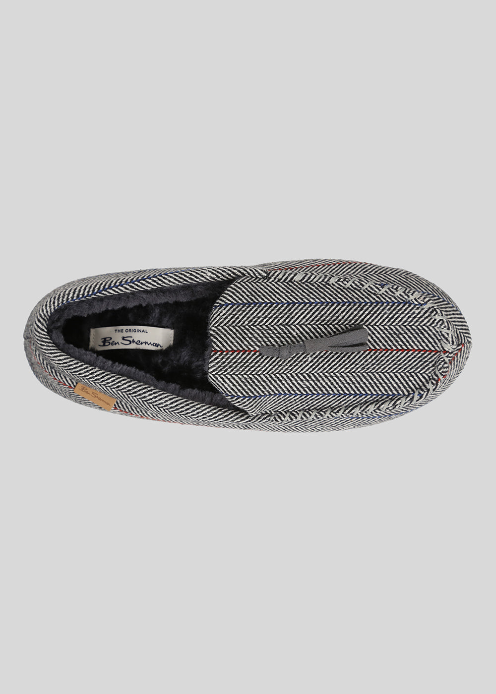 Slipper Ben Sherman Cliveden House Moccasin Grigie | 179253-WLT