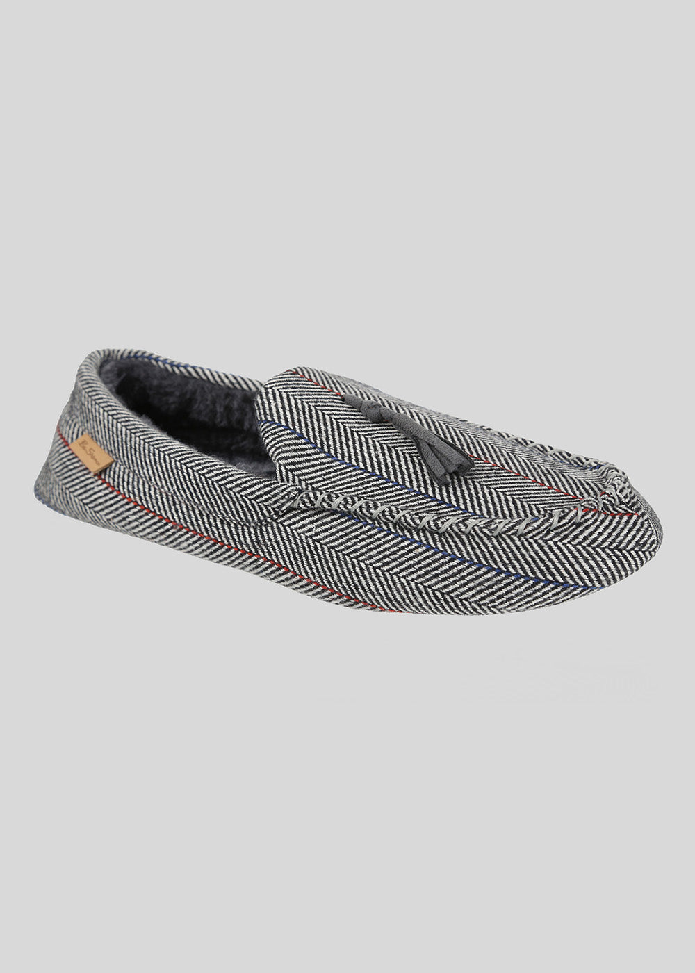 Slipper Ben Sherman Cliveden House Moccasin Grigie | 179253-WLT