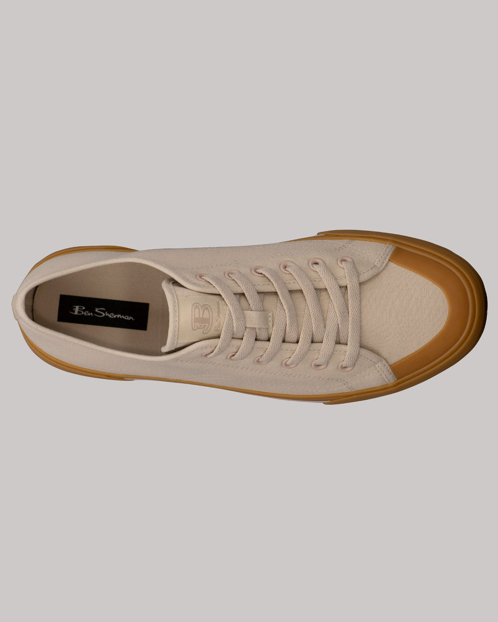 Sneakers Ben Sherman Belfast Beige Chiaro | 214693-HIK