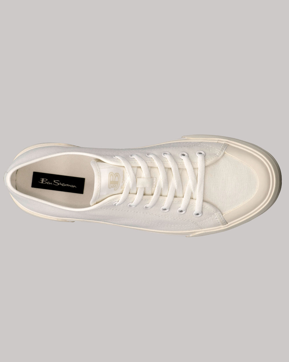 Sneakers Ben Sherman Belfast Bianche | 485792-HAP