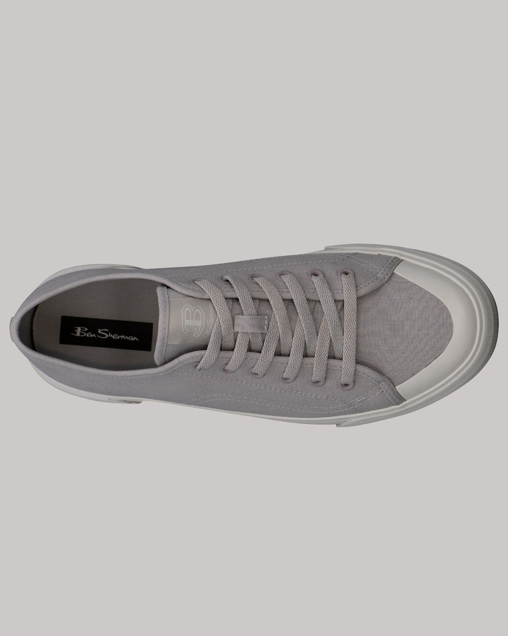 Sneakers Ben Sherman Belfast Grigie | 684231-ZFY