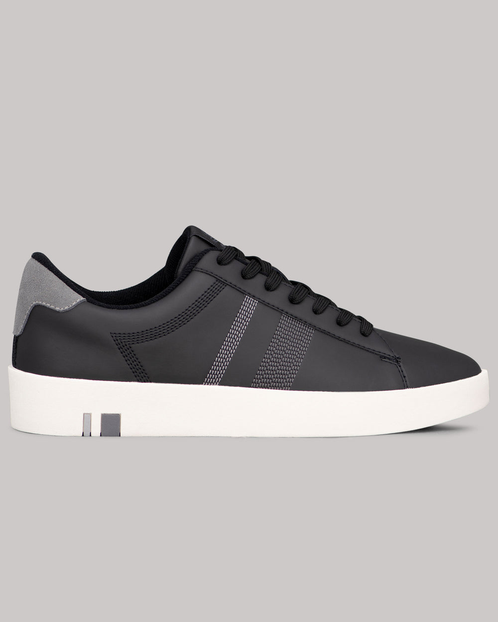 Sneakers Ben Sherman Boxwell Nere Bianche Grigie | 937250-ARH