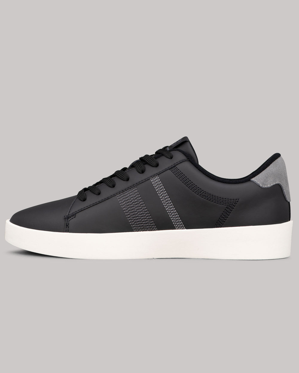 Sneakers Ben Sherman Boxwell Nere Bianche Grigie | 937250-ARH