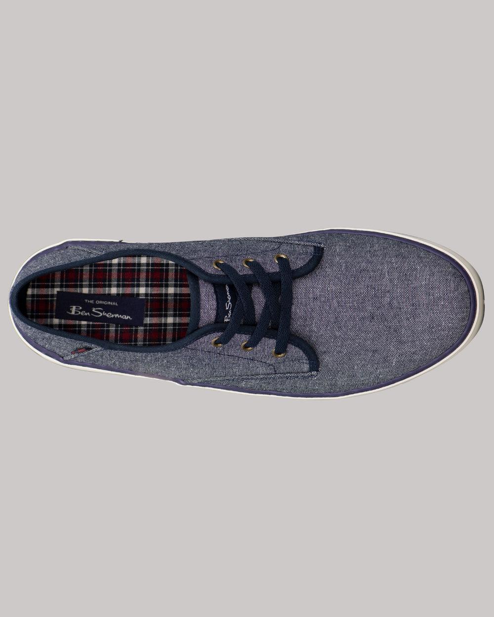 Sneakers Ben Sherman Camden Blu Marino Bianche | 467513-EVT