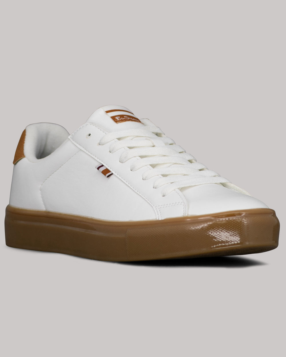 Sneakers Ben Sherman Crowley Bianche Marroni | 649807-CXS