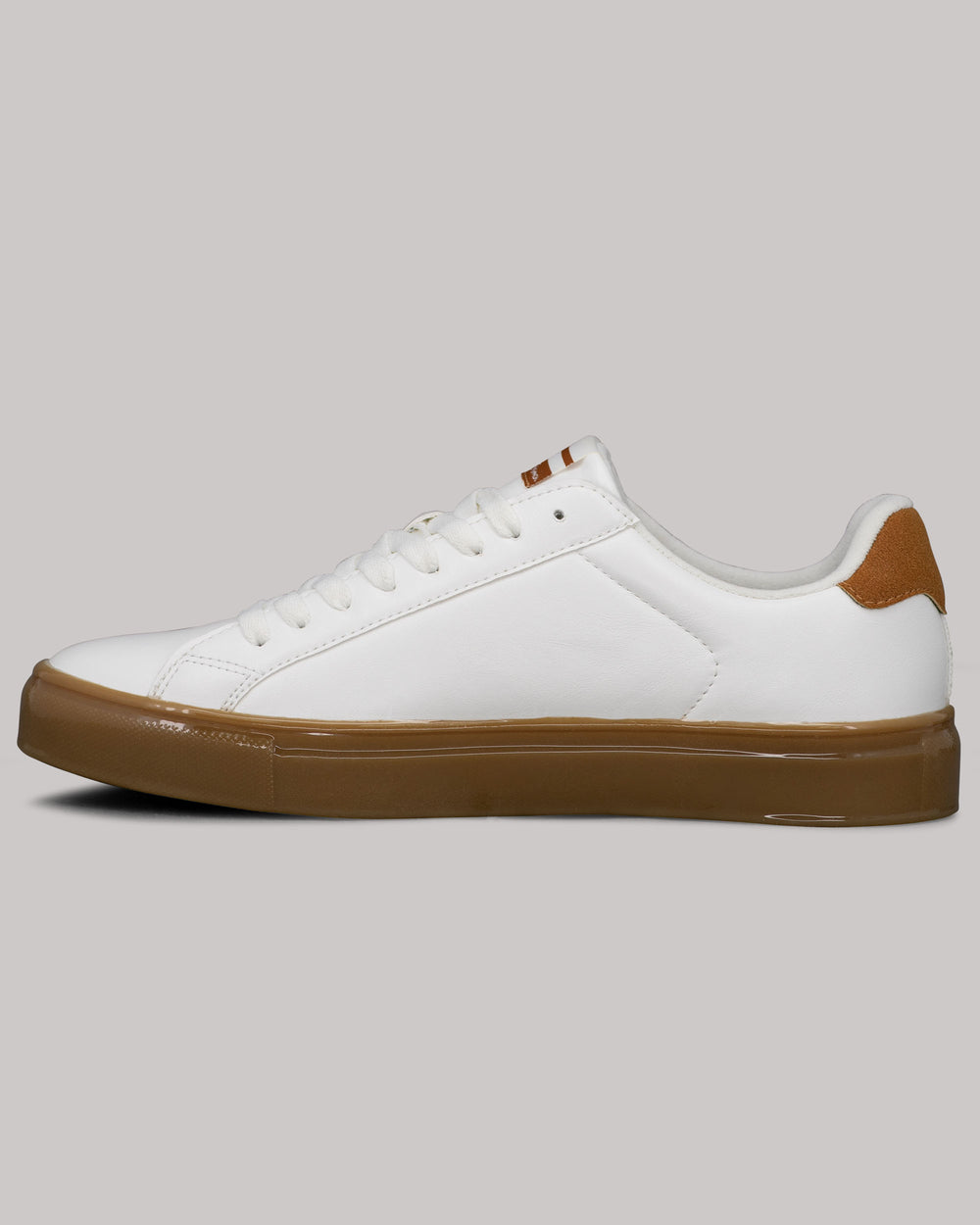 Sneakers Ben Sherman Crowley Bianche Marroni | 649807-CXS