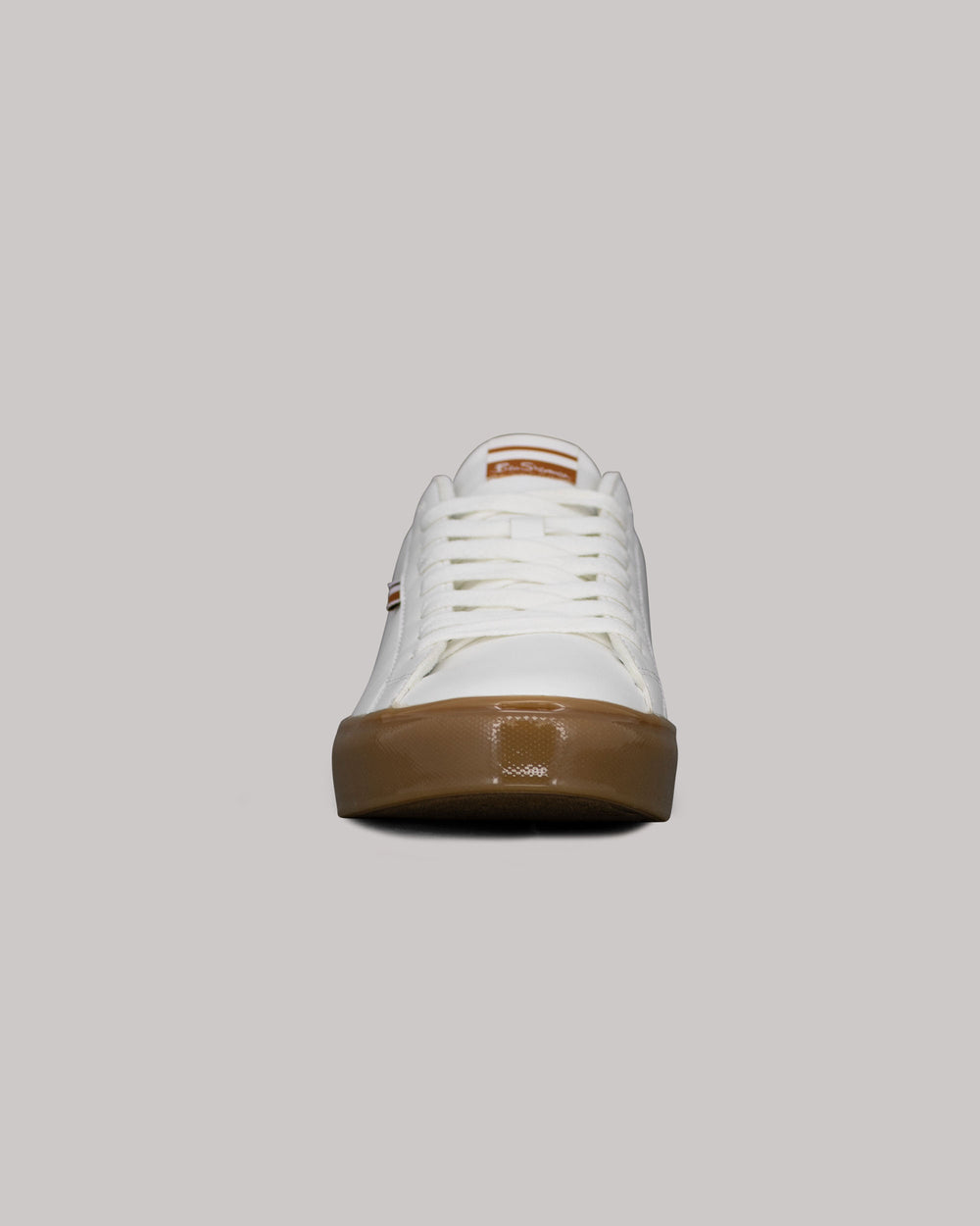 Sneakers Ben Sherman Crowley Bianche Marroni | 649807-CXS