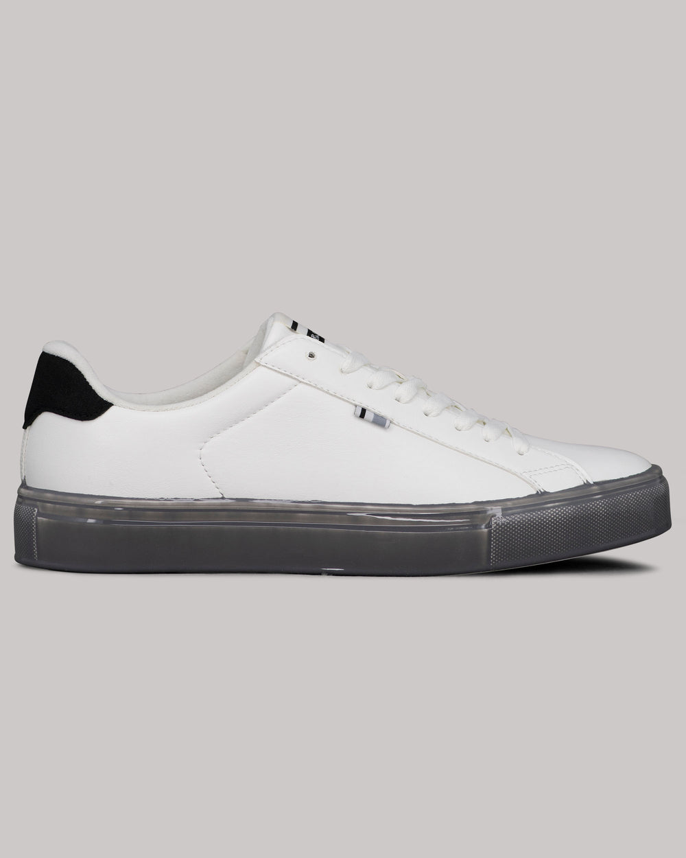 Sneakers Ben Sherman Crowley Bianche Nere | 098654-MNU