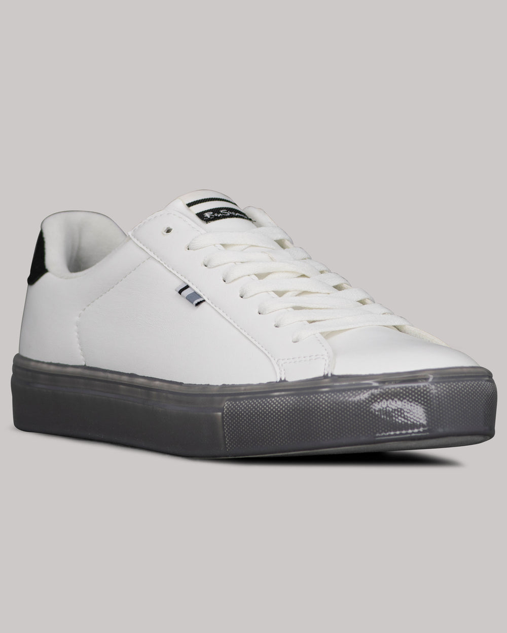 Sneakers Ben Sherman Crowley Bianche Nere | 098654-MNU