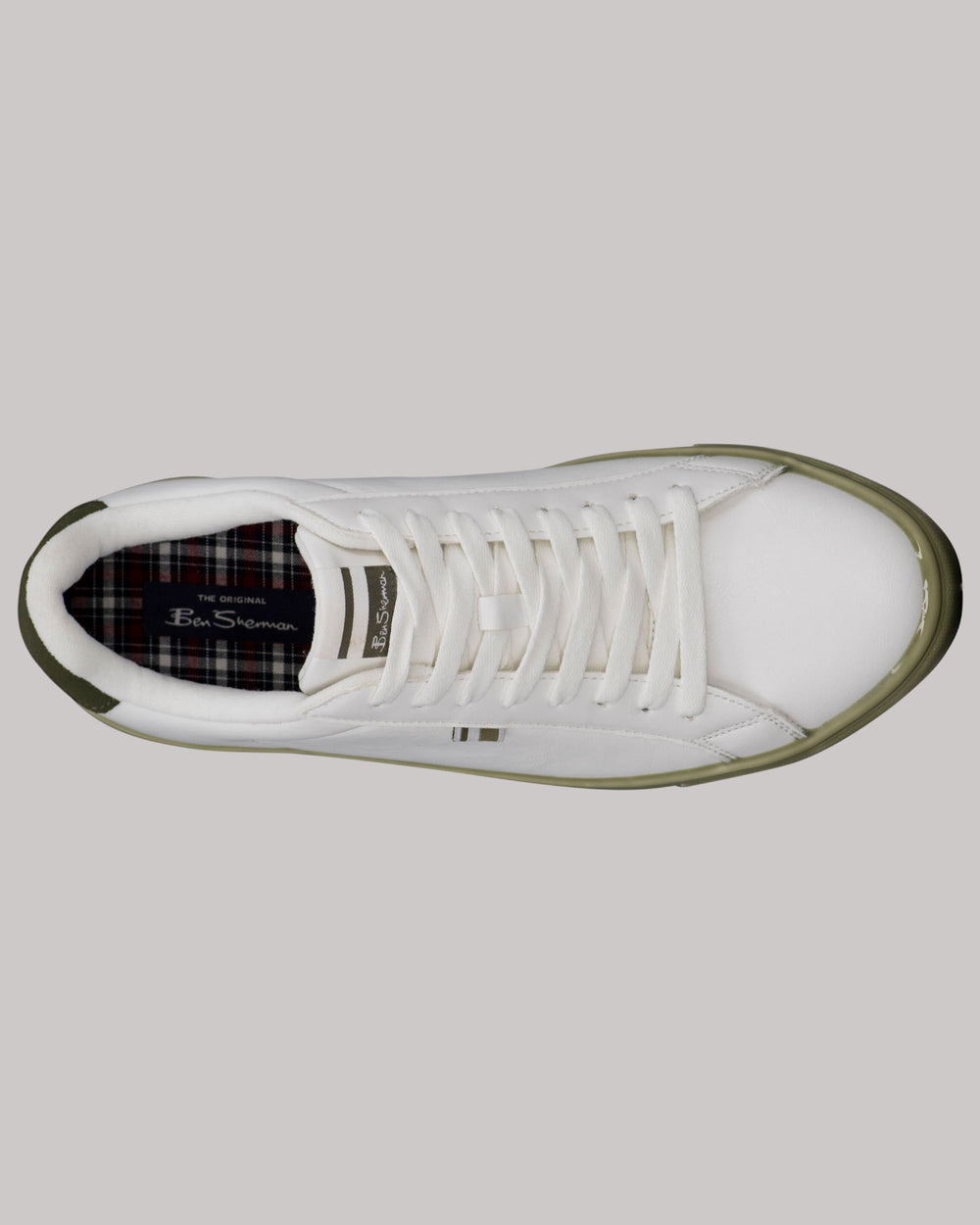 Sneakers Ben Sherman Crowley Bianche | 730246-VUM