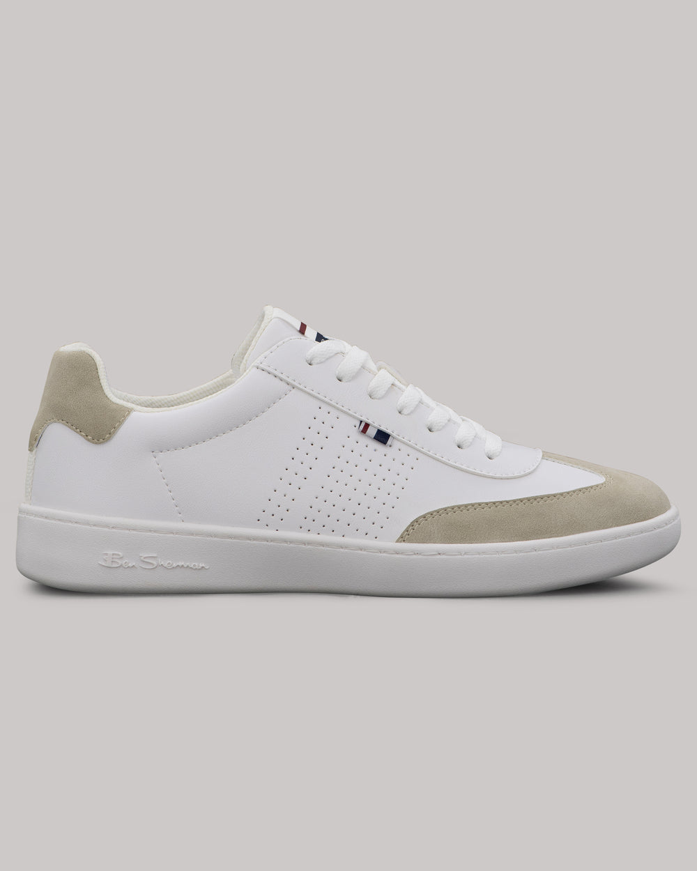 Sneakers Ben Sherman Glasgow Bianche | 058134-HPQ