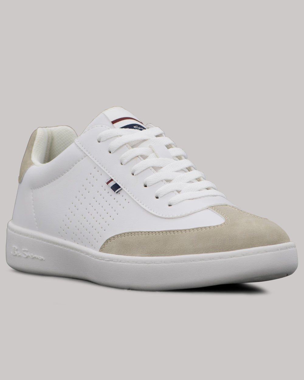 Sneakers Ben Sherman Glasgow Bianche | 058134-HPQ