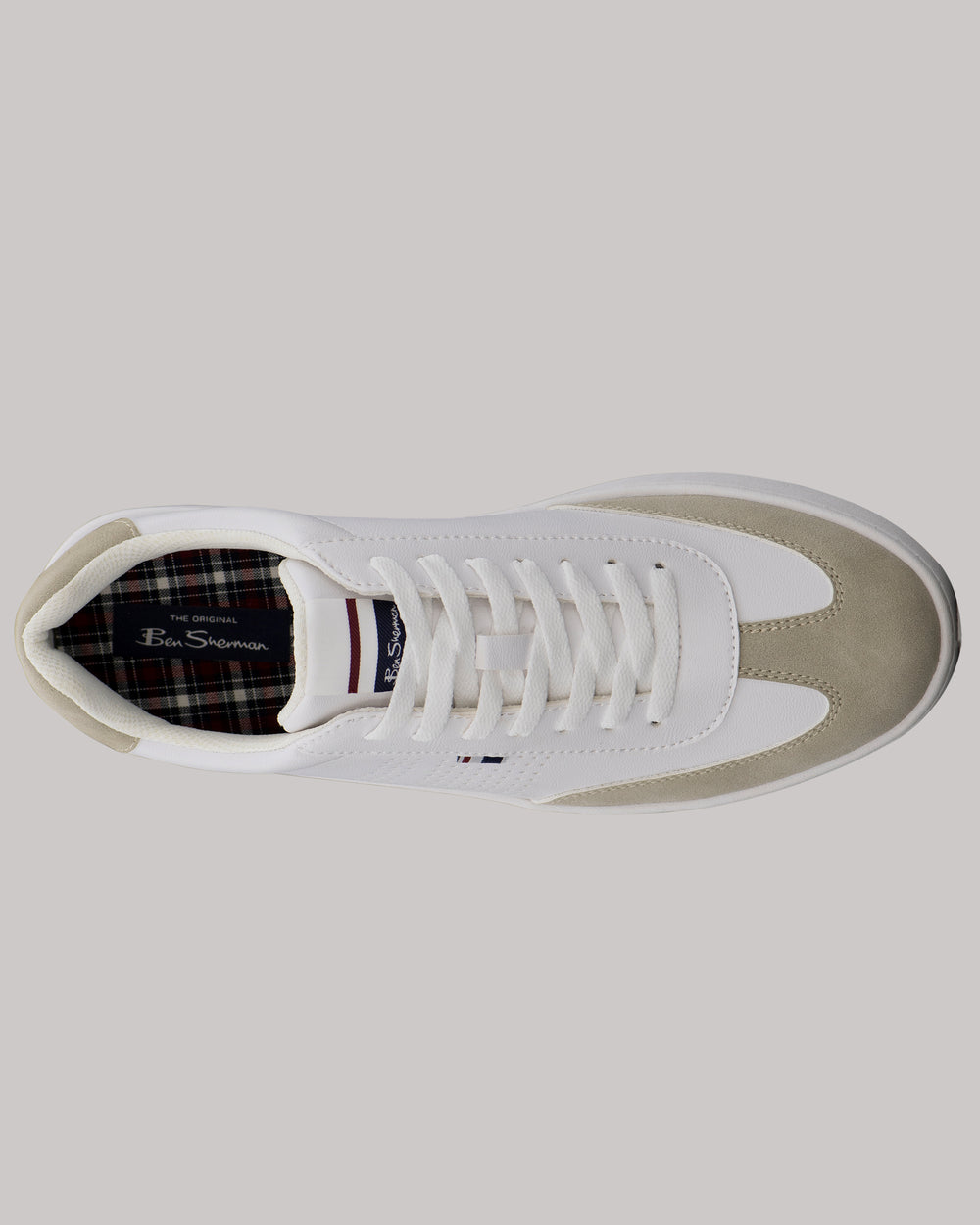 Sneakers Ben Sherman Glasgow Bianche | 058134-HPQ