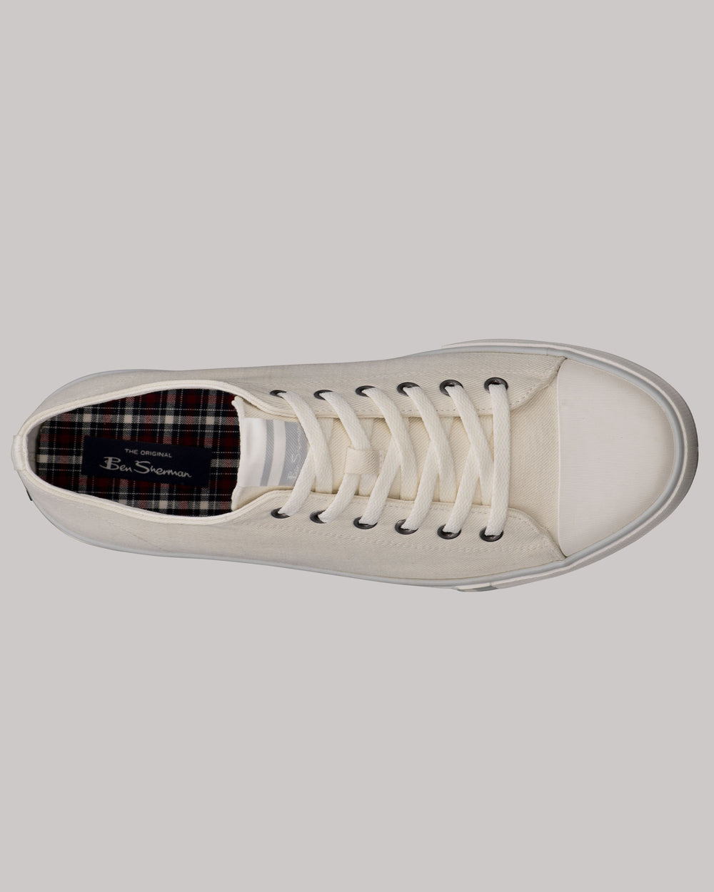 Sneakers Ben Sherman Hadley Lo Bianche | 756910-RHS