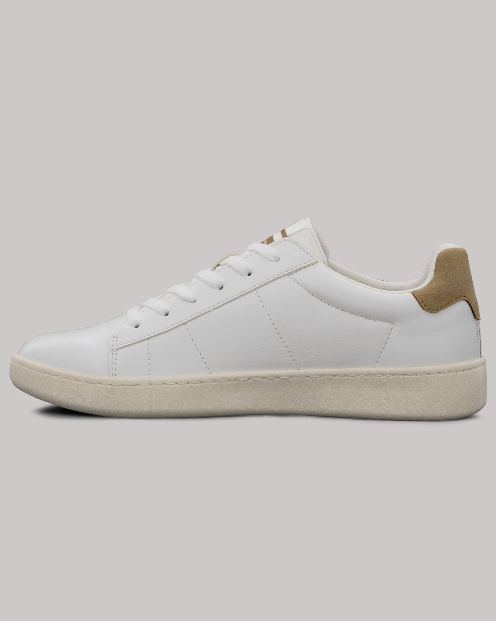 Sneakers Ben Sherman Hampton Bianche Marroni | 257936-JPT