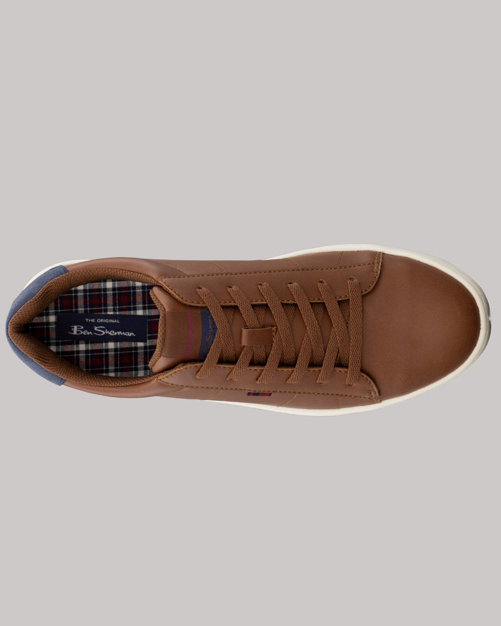 Sneakers Ben Sherman Hampton Court Marroni | 489731-XGI