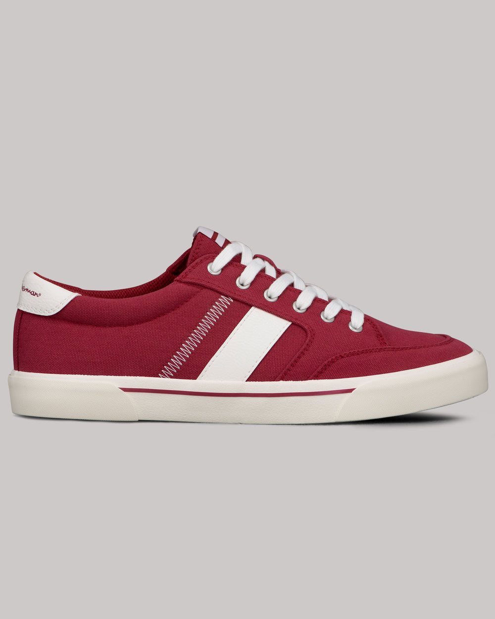 Sneakers Ben Sherman Hawthorn Rosse Bianche | 951467-SXK