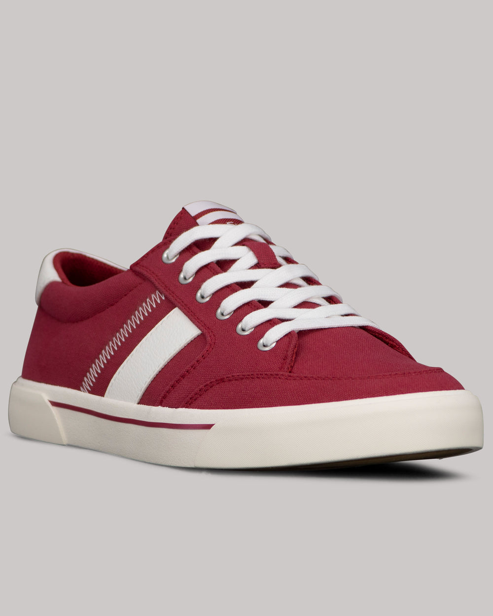 Sneakers Ben Sherman Hawthorn Rosse Bianche | 951467-SXK