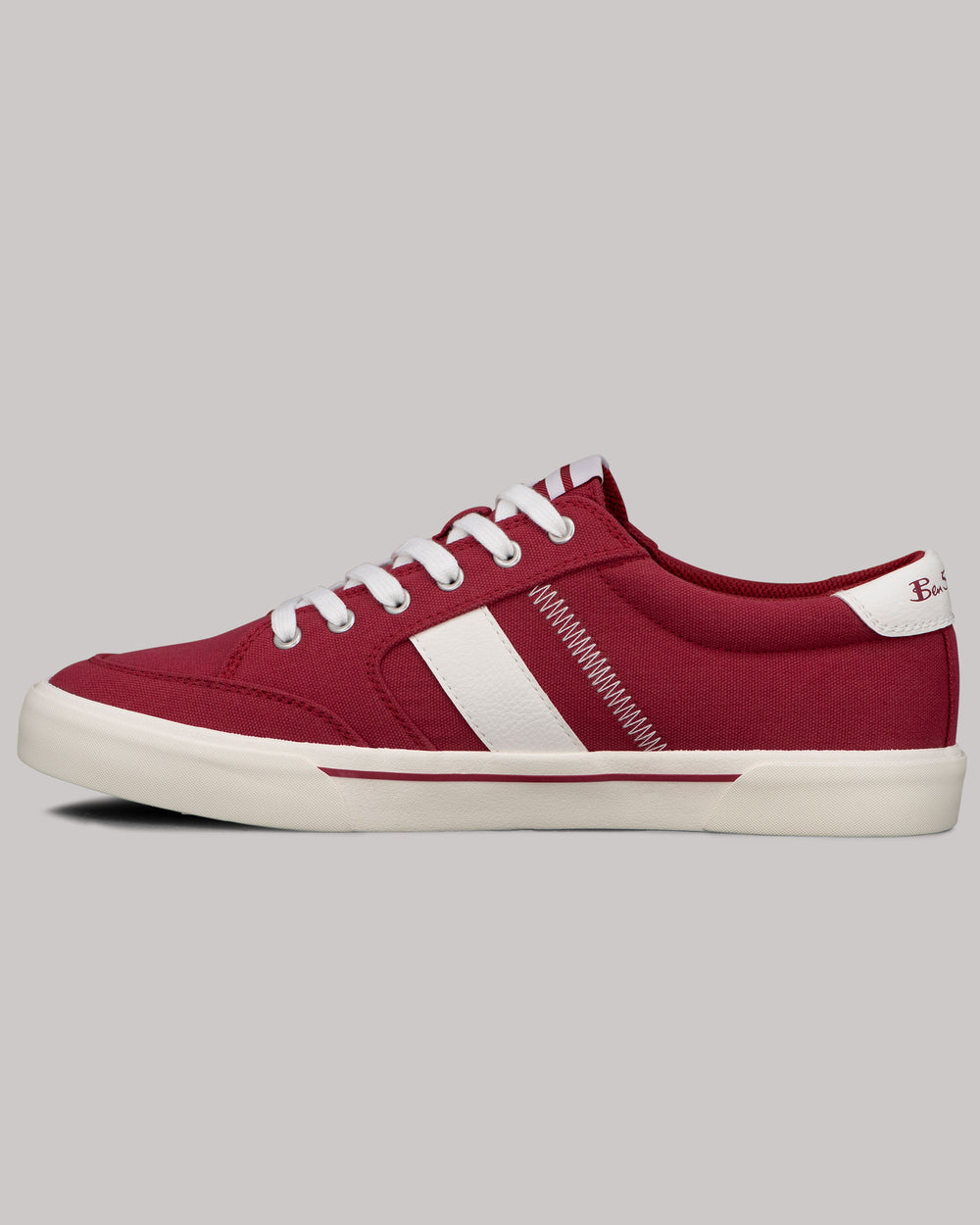 Sneakers Ben Sherman Hawthorn Rosse Bianche | 951467-SXK