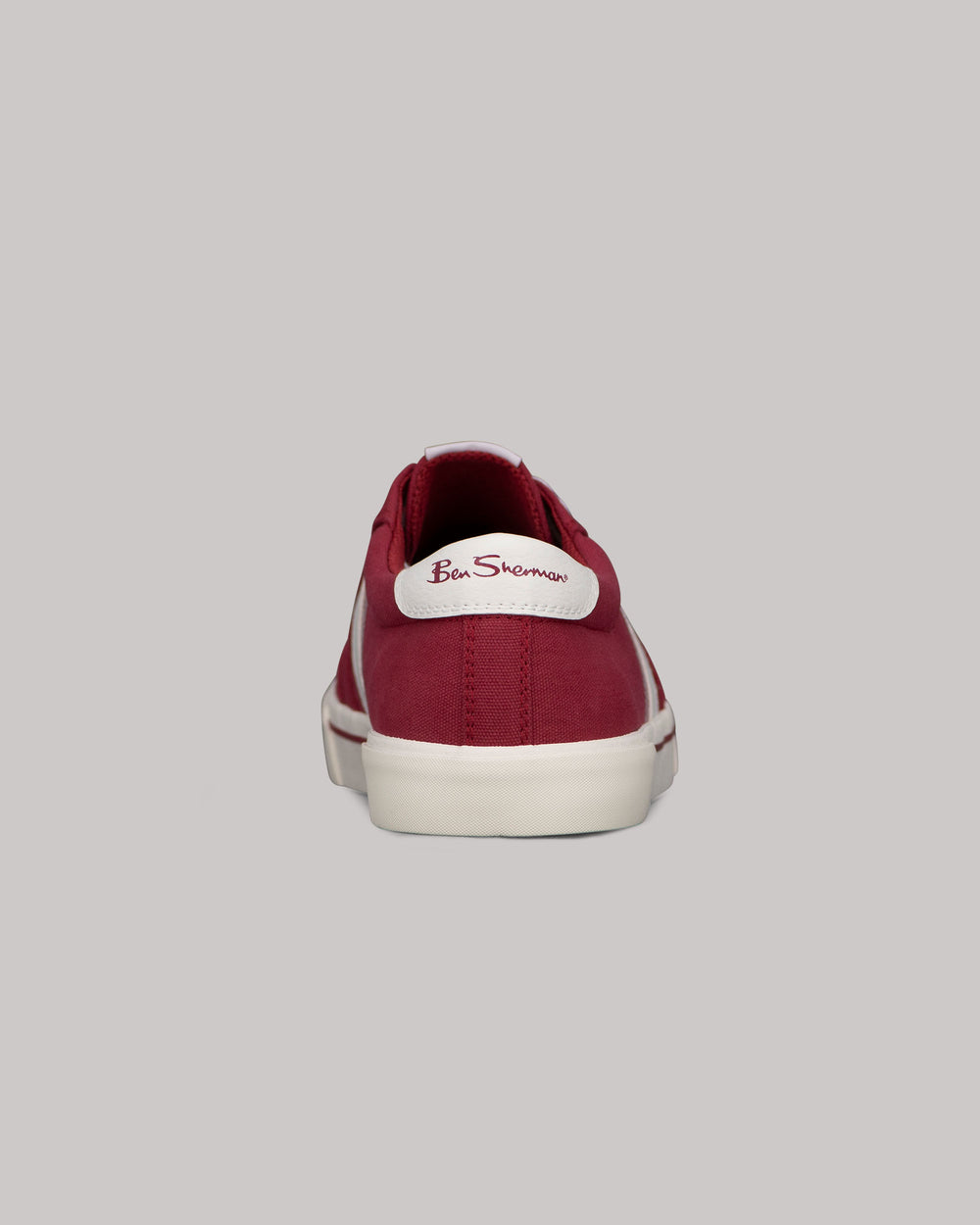 Sneakers Ben Sherman Hawthorn Rosse Bianche | 951467-SXK