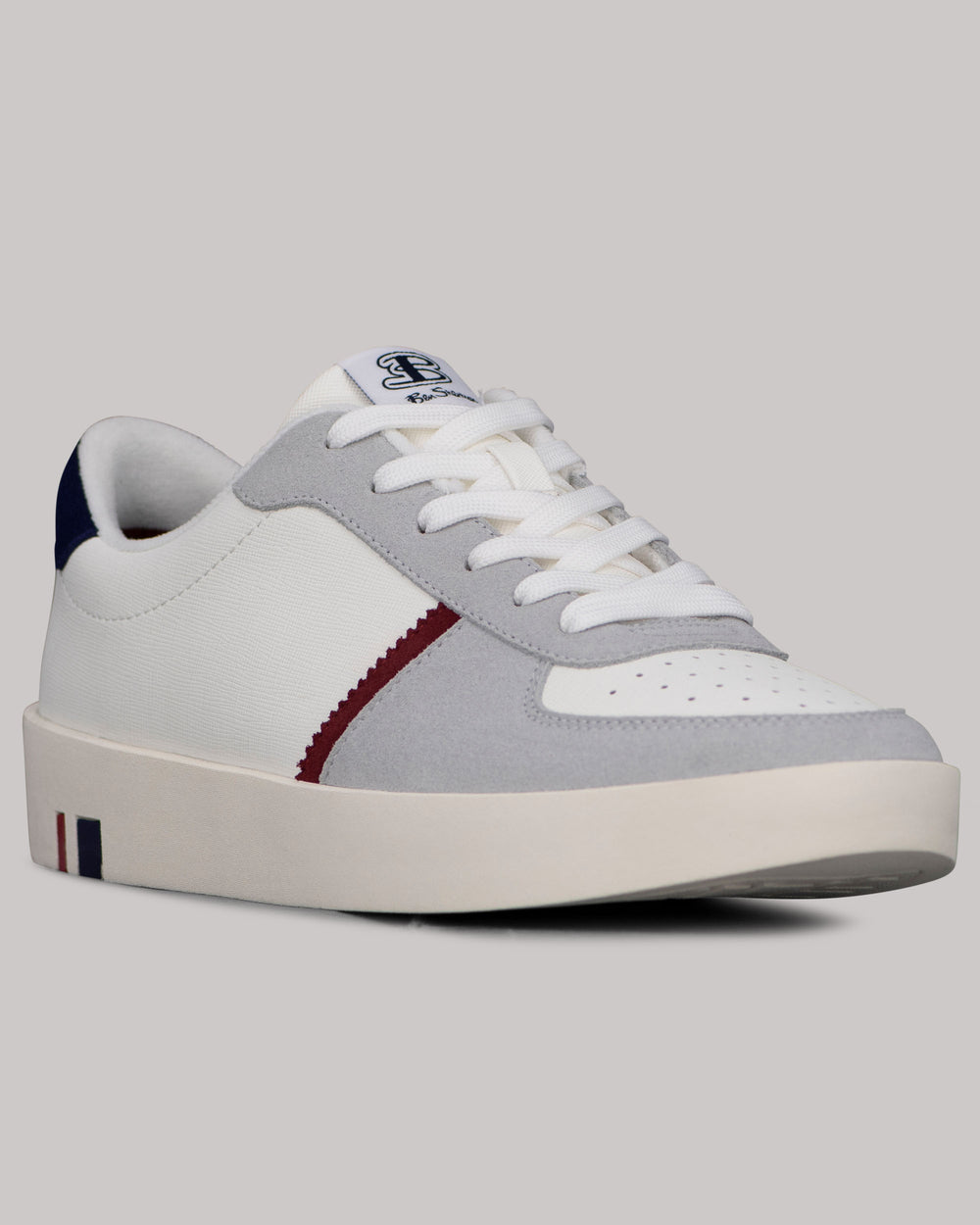 Sneakers Ben Sherman Richmond Bianche Blu Marino | 264571-RAU