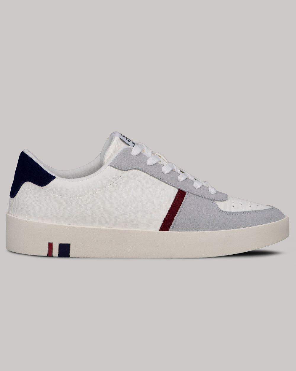 Sneakers Ben Sherman Richmond Bianche Blu Marino | 264571-RAU