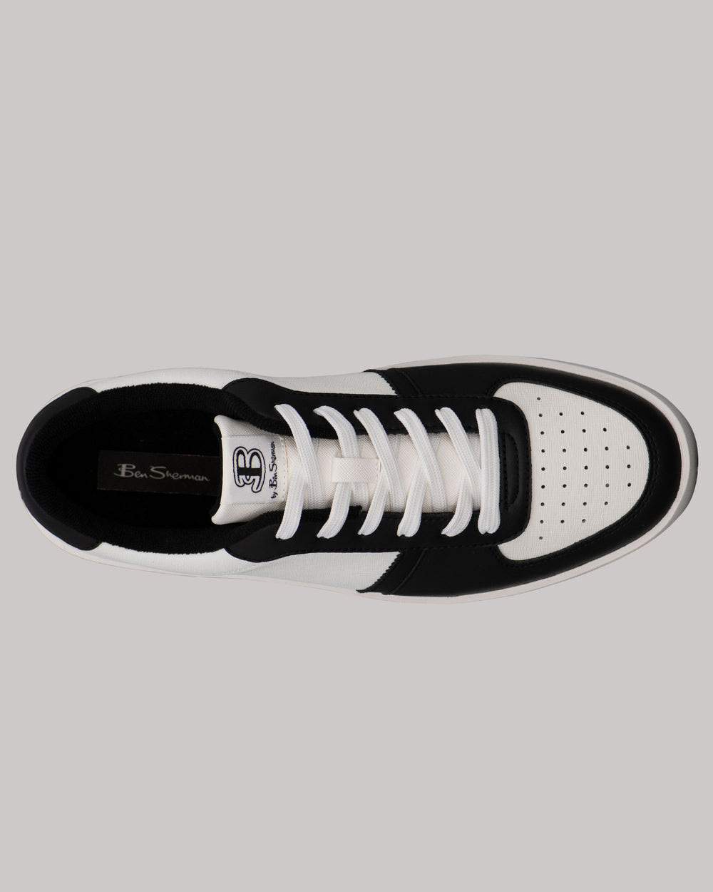 Sneakers Ben Sherman Richmond Bianche Nere | 471309-KJT