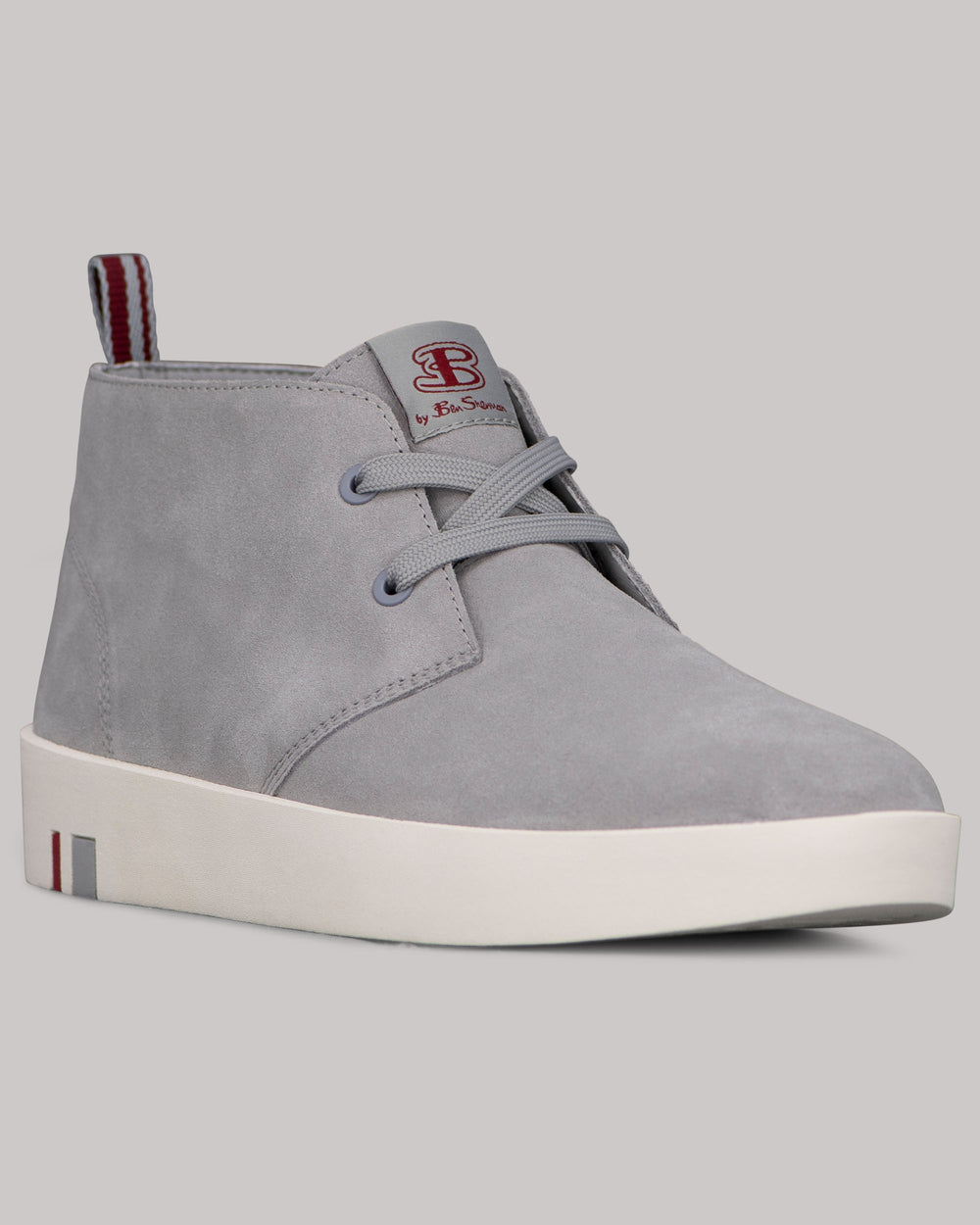 Stivali Ben Sherman Thames Chukka Bianche Rosse | 019845-KLJ