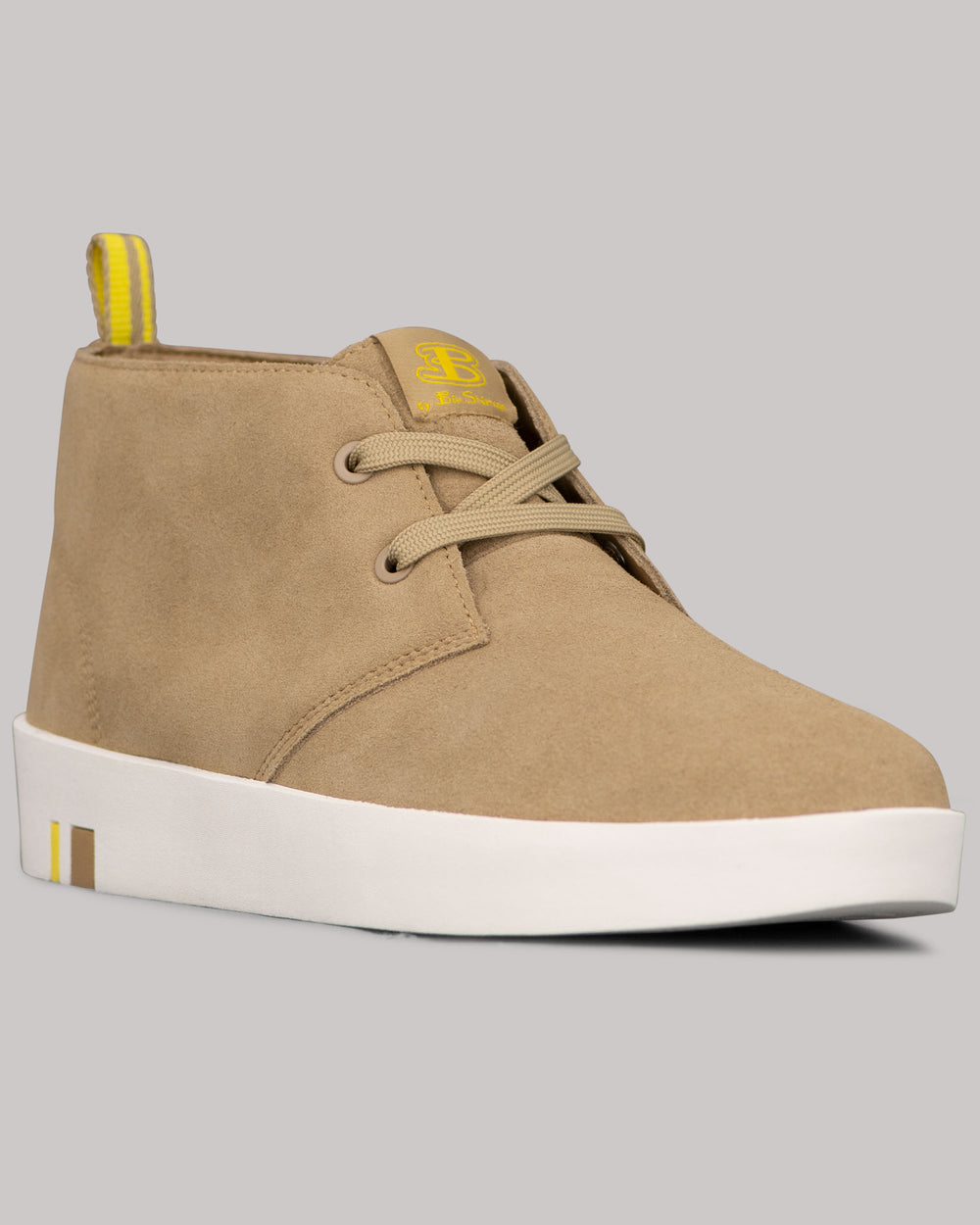 Stivali Ben Sherman Thames Chukka Marroni Bianche Gialle | 326094-YIR