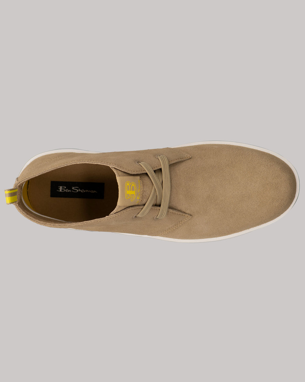 Stivali Ben Sherman Thames Chukka Marroni Bianche Gialle | 326094-YIR